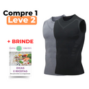 Camisa Modeladora - Ionic TechVest | COMPRE 1 LEVE 2 (+🎁BRINDE)