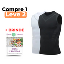 Camisa Modeladora - Ionic TechVest | COMPRE 1 LEVE 2 (+🎁BRINDE)