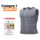 Camisa Modeladora - Ionic TechVest | COMPRE 1 LEVE 2 (+🎁BRINDE)