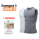 Camisa Modeladora - Ionic TechVest | COMPRE 1 LEVE 2 (+🎁BRINDE)