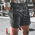 Shorts 2 em 1 Esportivo