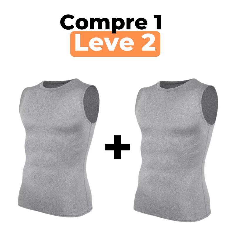 SlimFit Shaper™ - Regata de Compressão | COMPRE 1 LEVE 2