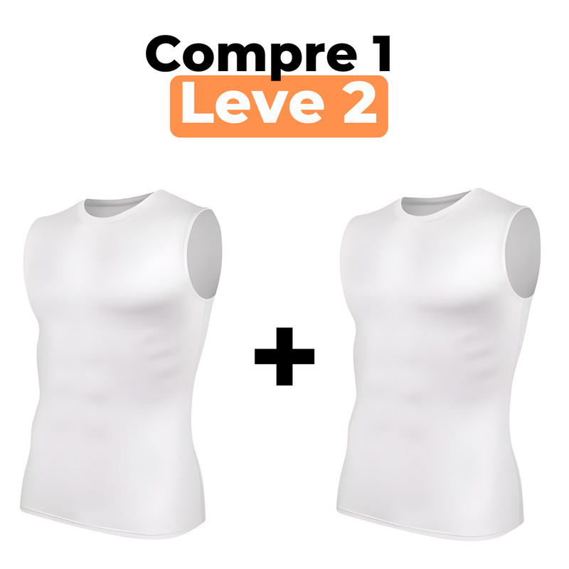 SlimFit Shaper™ - Regata de Compressão | COMPRE 1 LEVE 2