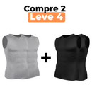 SlimFit Shaper™ - Regata de Compressão | COMPRE 1 LEVE 2