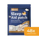 Fixador Sono Leve - Adesivo de Melatonina | COMPRE 3 LEVE 5