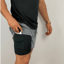 Shorts 2 em 1 Esportivo