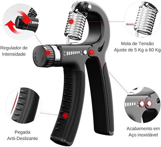 Power Hand Grip Compacto