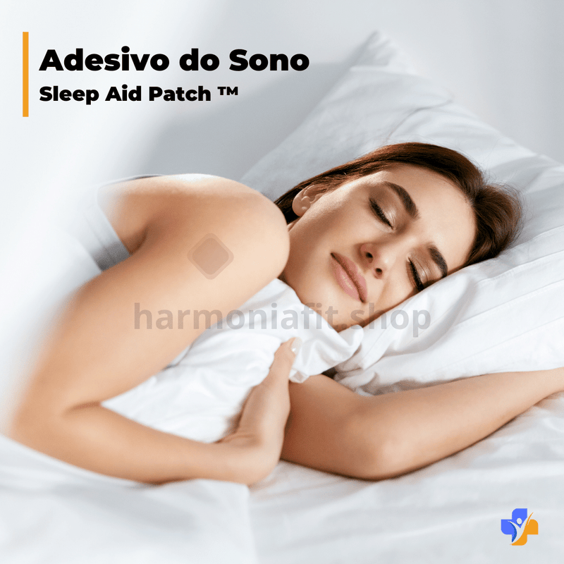 Fixador Sono Leve - Adesivo de Melatonina | COMPRE 2 LEVE 3