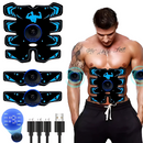 Massageador e Estimulador Abdominal Elétrico