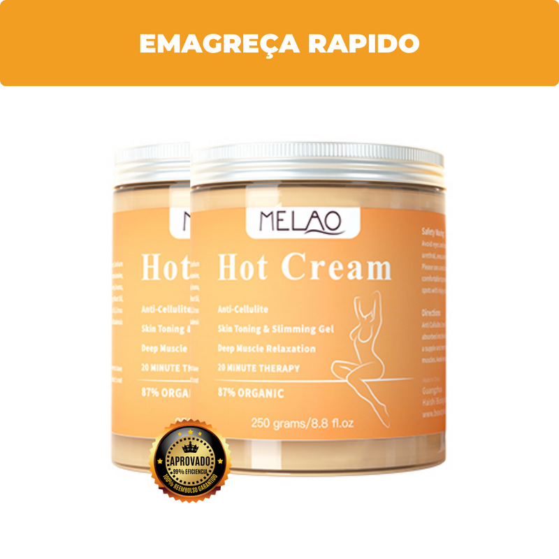 MELAO™ Creme Seca Barriga