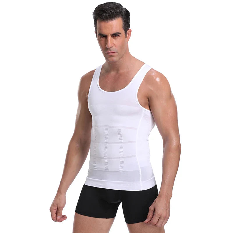 SlimFit Shaper™ - Regata de Compressão | COMPRE 1 LEVE 2