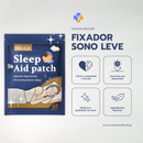 Fixador Sono Leve - Adesivo de Melatonina | COMPRE 3 LEVE 5